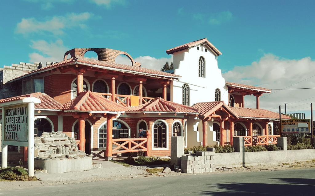 Hosteria Alpaka Quilotoa Eksteriør billede