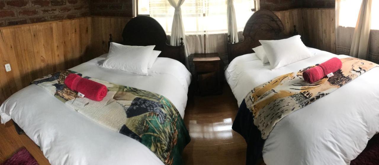 Hosteria Alpaka Quilotoa Eksteriør billede